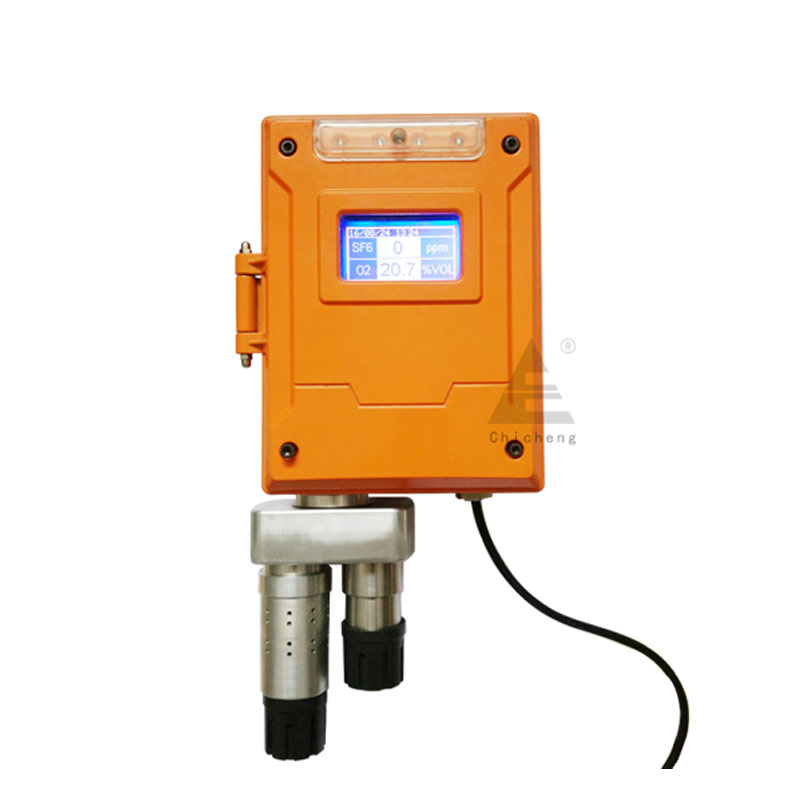 QB2000F型壁掛式雙氣體探測(cè)器